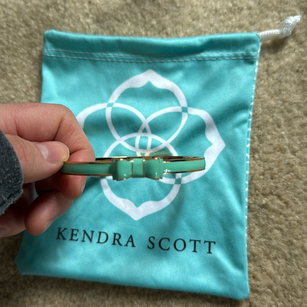 Kate Spade Bow Bangle Bracelet